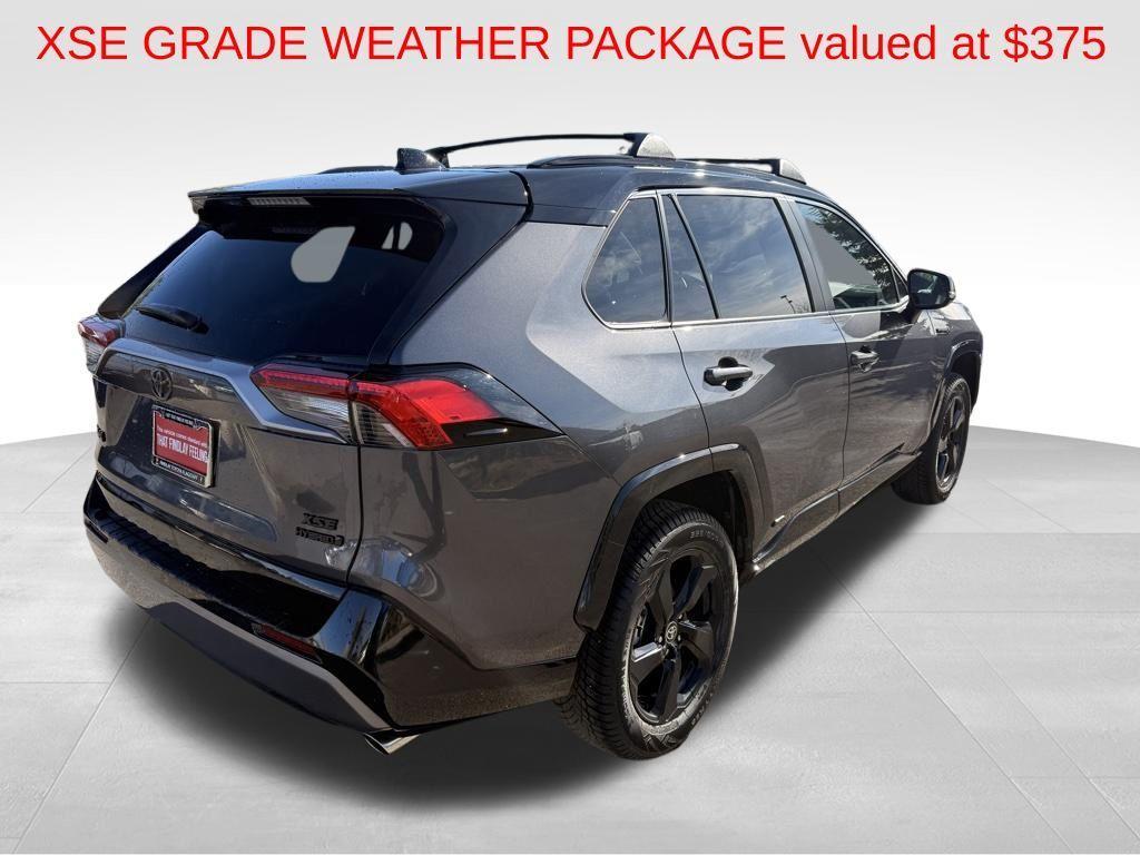 used 2021 Toyota RAV4 Hybrid car, priced at $34,189