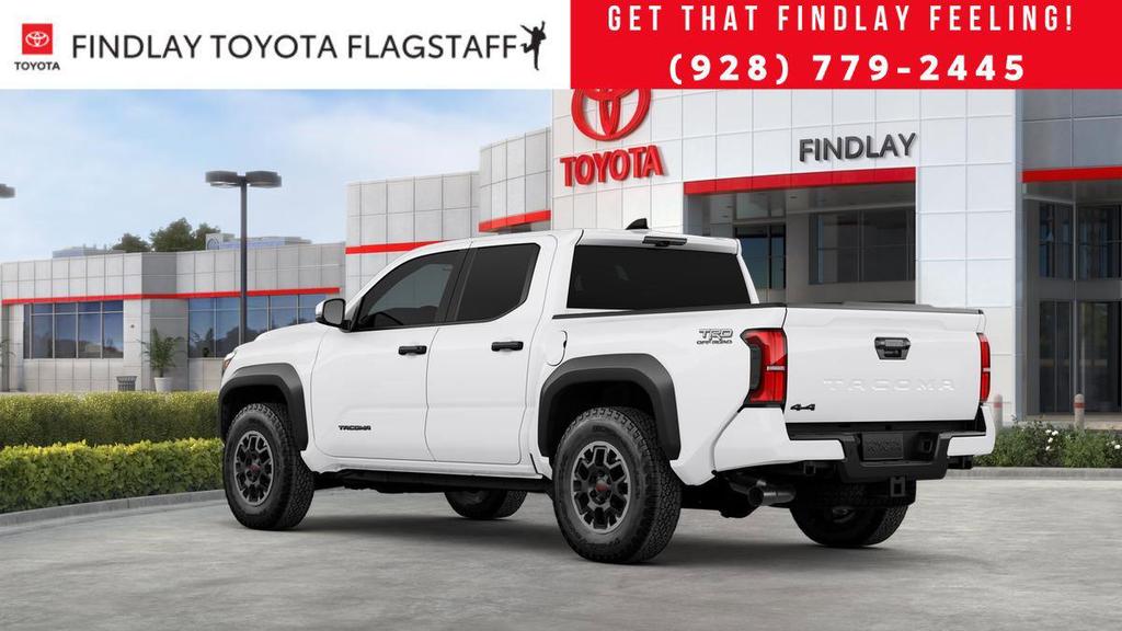 new 2026 Toyota Tacoma car, priced at $45,632