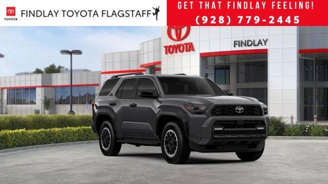 new 2026 Toyota 4Runner car, priced at $58,874