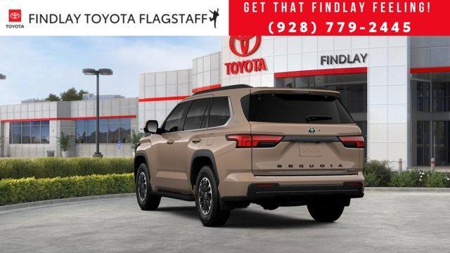 new 2026 Toyota Sequoia car, priced at $74,767