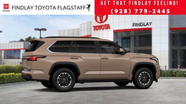 new 2026 Toyota Sequoia car, priced at $74,767