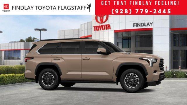 new 2026 Toyota Sequoia car, priced at $74,767