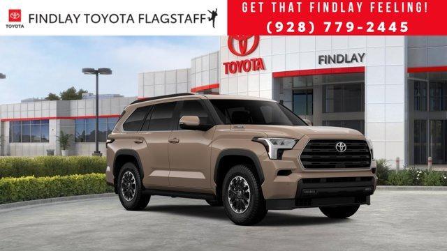 new 2026 Toyota Sequoia car, priced at $74,767
