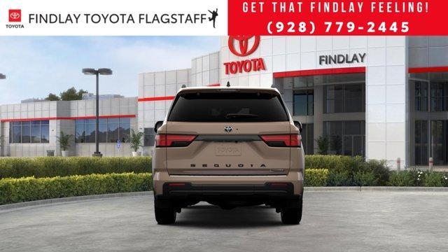 new 2026 Toyota Sequoia car, priced at $74,767