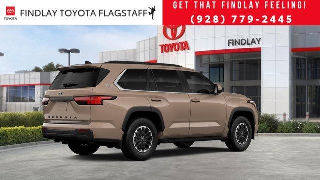 new 2026 Toyota Sequoia car, priced at $74,767