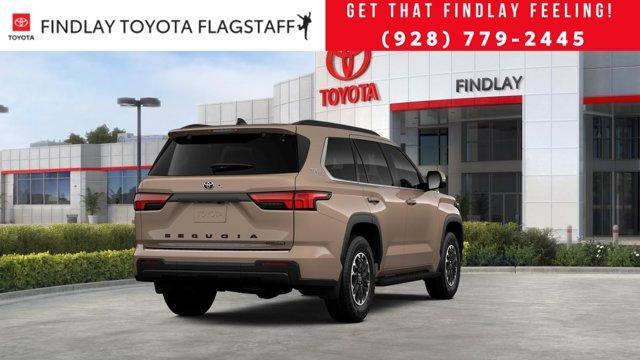 new 2026 Toyota Sequoia car, priced at $74,767