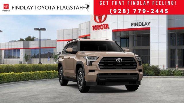new 2026 Toyota Sequoia car, priced at $74,767