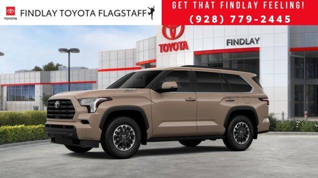 new 2026 Toyota Sequoia car, priced at $74,767