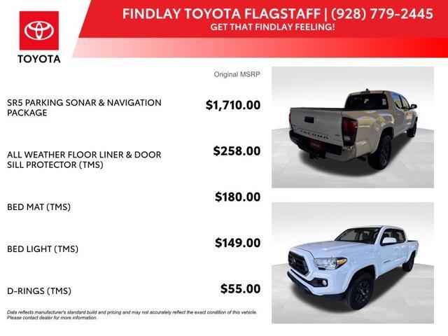 used 2023 Toyota Tacoma car, priced at $34,889