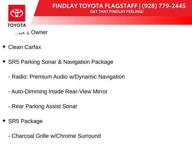 used 2023 Toyota Tacoma car, priced at $34,889