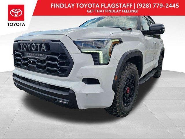 used 2025 Toyota Sequoia car, priced at $77,648