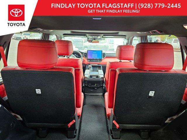 used 2025 Toyota Sequoia car, priced at $77,648