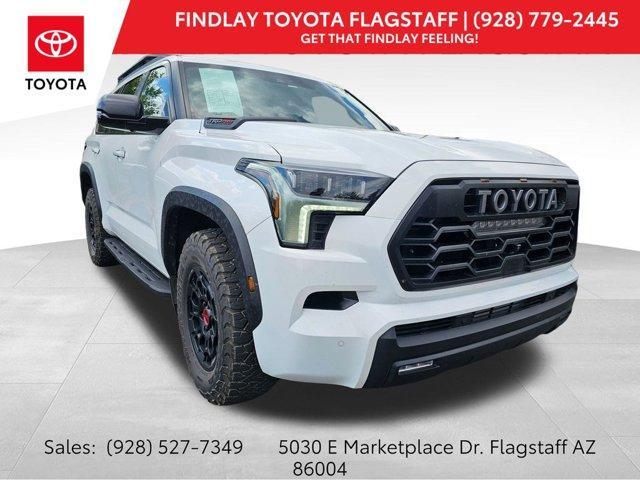 used 2025 Toyota Sequoia car, priced at $77,648