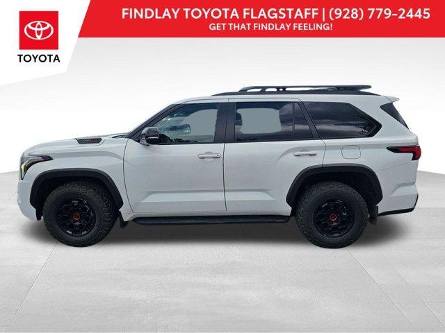 used 2025 Toyota Sequoia car, priced at $77,648