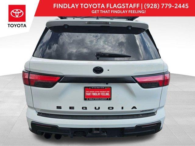 used 2025 Toyota Sequoia car, priced at $77,648