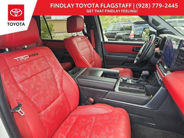 used 2025 Toyota Sequoia car, priced at $77,648