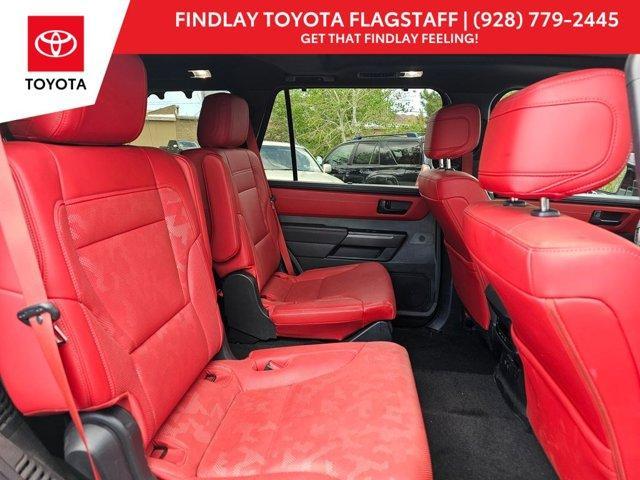 used 2025 Toyota Sequoia car, priced at $77,648