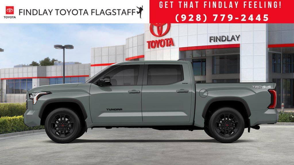 new 2026 Toyota Tundra car, priced at $69,420