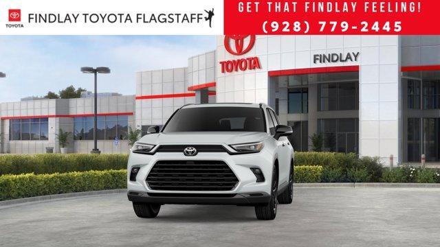new 2026 Toyota Grand Highlander Hybrid car, priced at $58,837