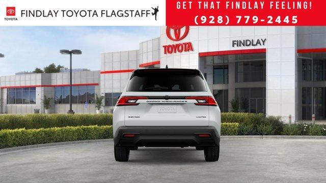 new 2026 Toyota Grand Highlander Hybrid car, priced at $58,837