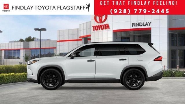 new 2026 Toyota Grand Highlander Hybrid car, priced at $58,837