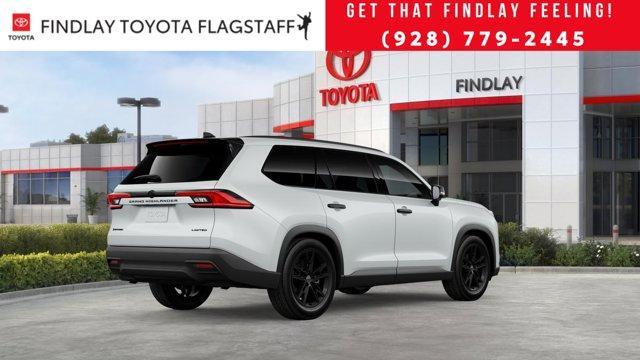 new 2026 Toyota Grand Highlander Hybrid car, priced at $58,837