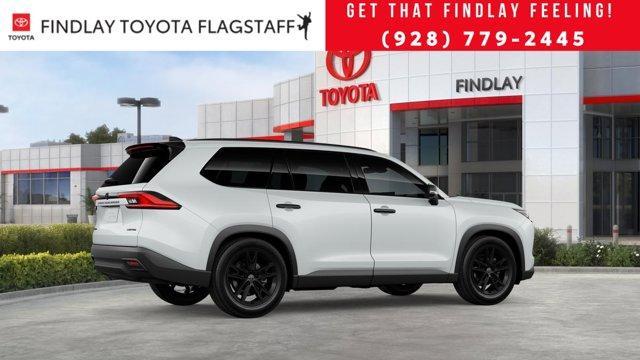 new 2026 Toyota Grand Highlander Hybrid car, priced at $58,837