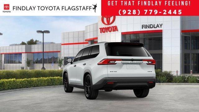 new 2026 Toyota Grand Highlander Hybrid car, priced at $58,837