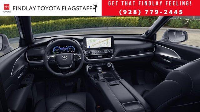 new 2026 Toyota Grand Highlander Hybrid car, priced at $58,837