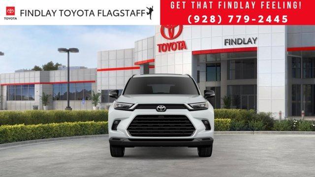 new 2026 Toyota Grand Highlander Hybrid car, priced at $58,837
