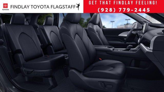 new 2026 Toyota Grand Highlander Hybrid car, priced at $58,837