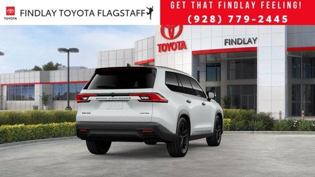 new 2026 Toyota Grand Highlander Hybrid car, priced at $58,837