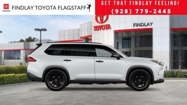 new 2026 Toyota Grand Highlander Hybrid car, priced at $58,837