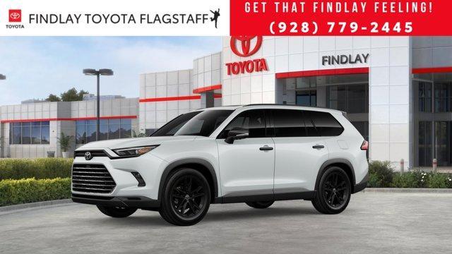 new 2026 Toyota Grand Highlander Hybrid car, priced at $58,837