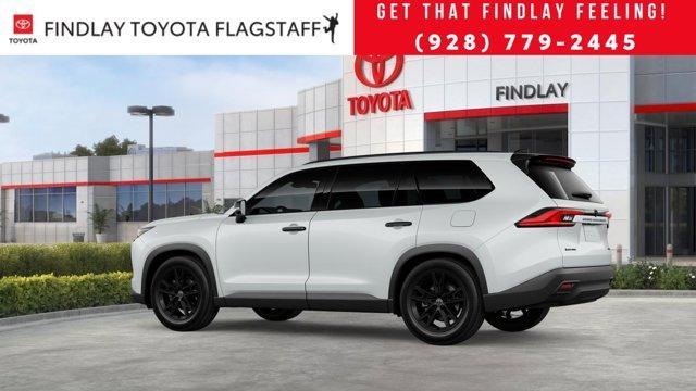 new 2026 Toyota Grand Highlander Hybrid car, priced at $58,837