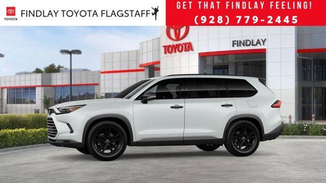new 2026 Toyota Grand Highlander Hybrid car, priced at $58,837