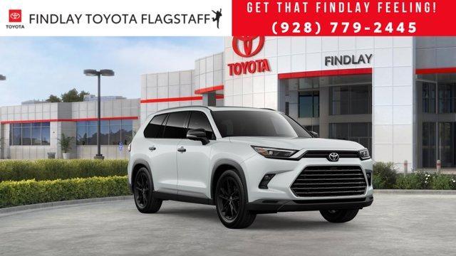 new 2026 Toyota Grand Highlander Hybrid car, priced at $58,837