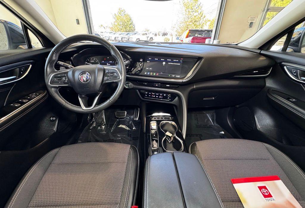 used 2023 Buick Envision car, priced at $27,347