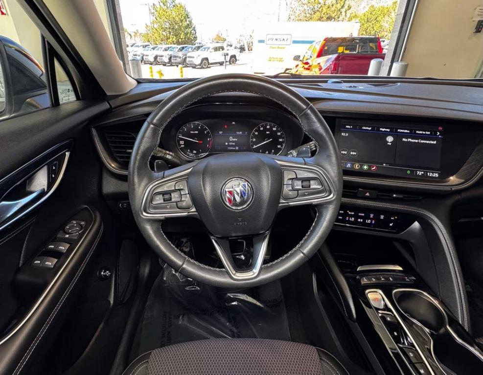used 2023 Buick Envision car, priced at $27,347