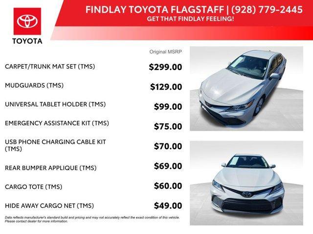 used 2023 Toyota Camry car, priced at $24,789