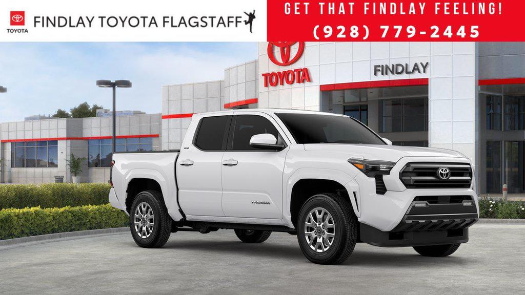 new 2026 Toyota Tacoma car, priced at $43,767