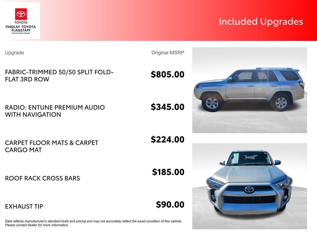 used 2017 Toyota 4Runner car, priced at $25,948