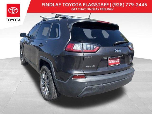used 2020 Jeep Cherokee car, priced at $16,489