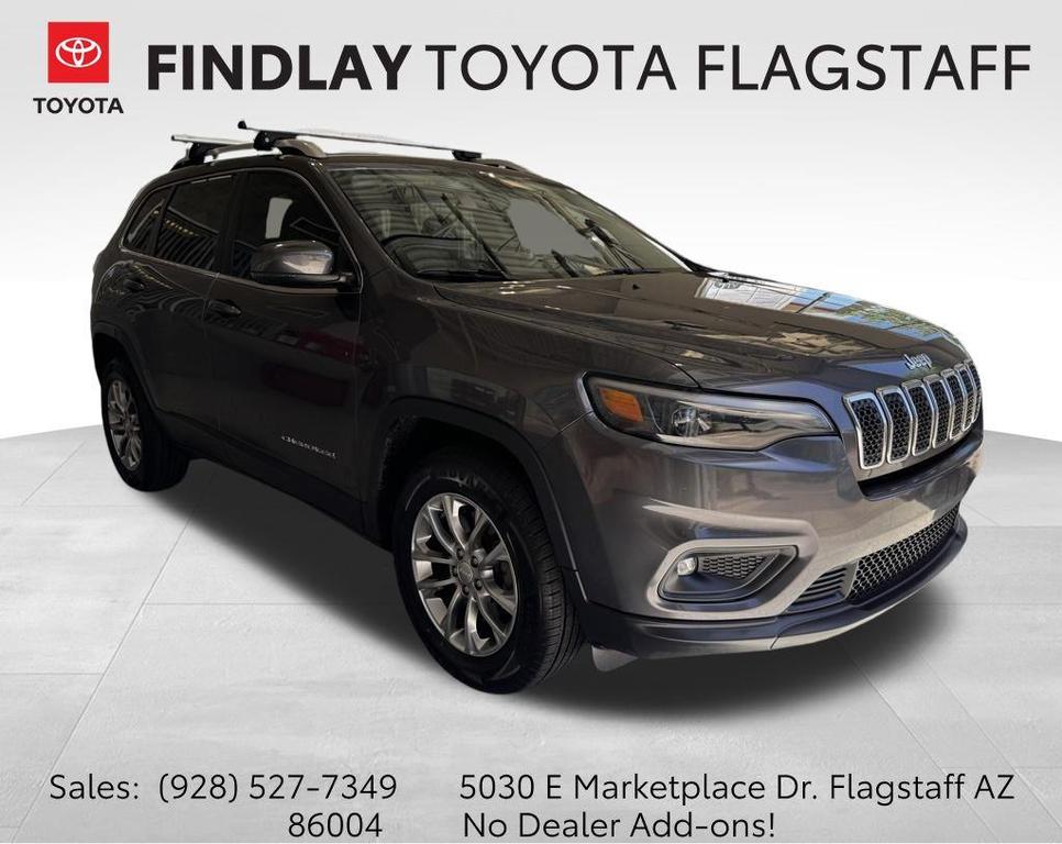 used 2020 Jeep Cherokee car, priced at $15,288