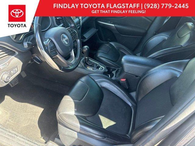 used 2020 Jeep Cherokee car, priced at $16,489