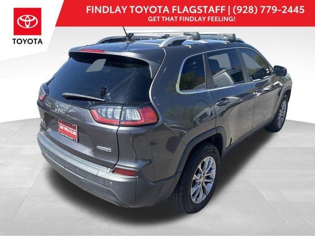 used 2020 Jeep Cherokee car, priced at $16,489