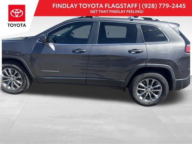 used 2020 Jeep Cherokee car, priced at $16,489