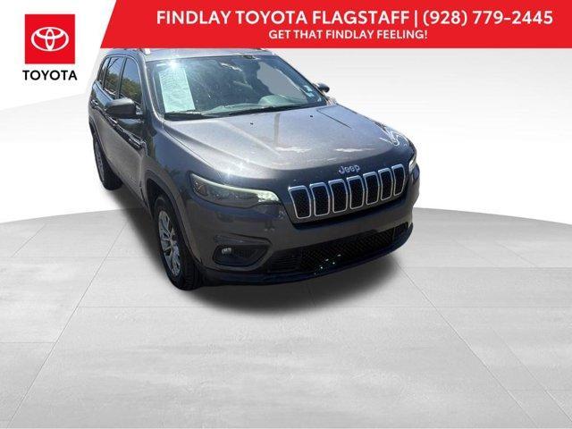 used 2020 Jeep Cherokee car, priced at $16,489
