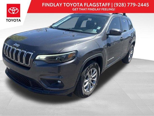 used 2020 Jeep Cherokee car, priced at $16,489
