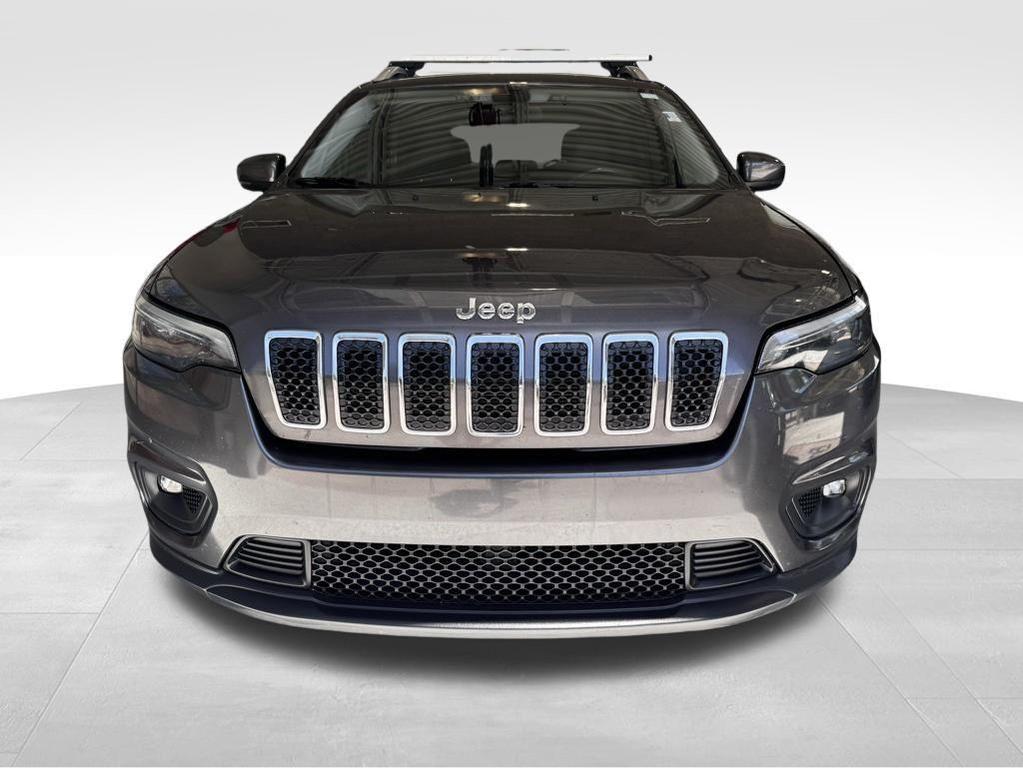 used 2020 Jeep Cherokee car, priced at $16,447